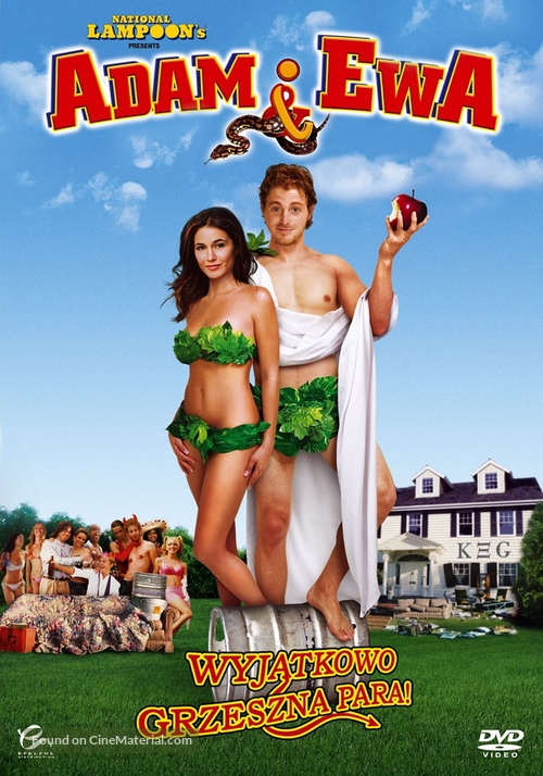 Adam and Eve - Polish Movie Cover