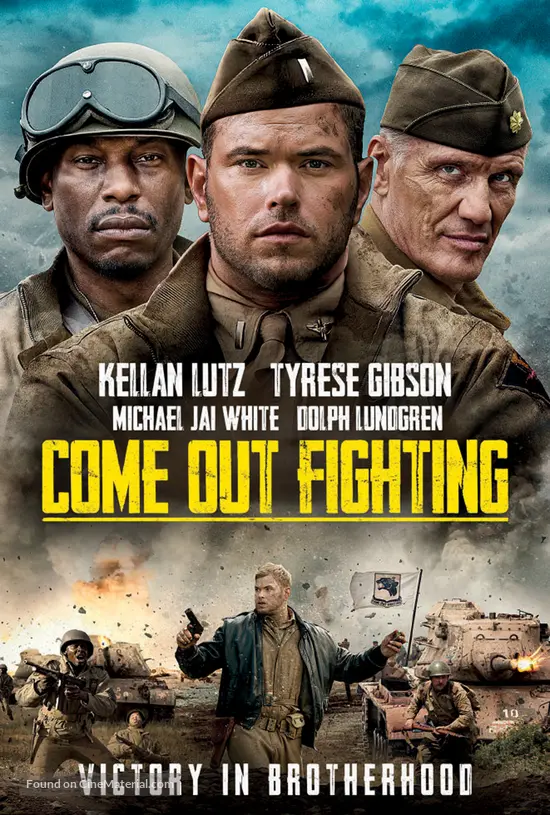 Come Out Fighting (2025) movie cover