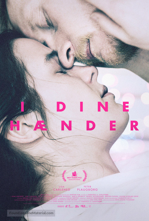 I dine h&aelig;nder - Danish Movie Poster