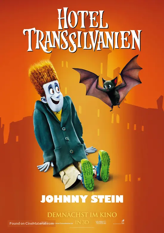 Hotel Transylvania - German Movie Poster