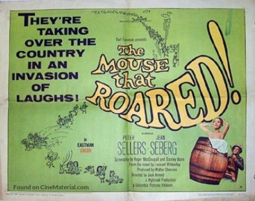 The Mouse That Roared - Movie Poster