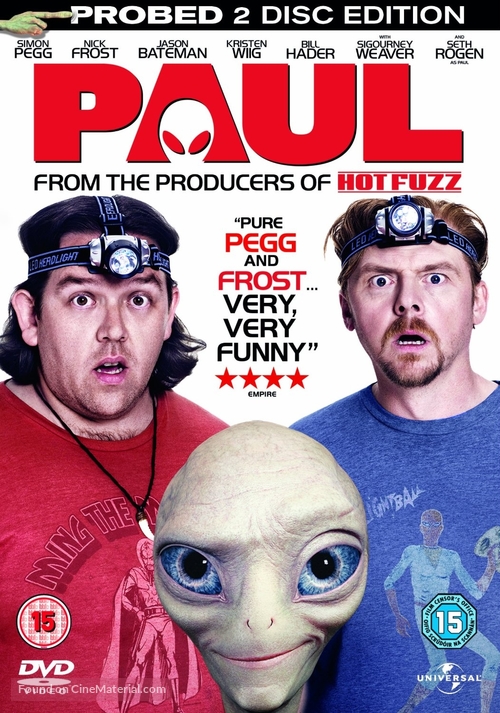 Paul - British DVD movie cover