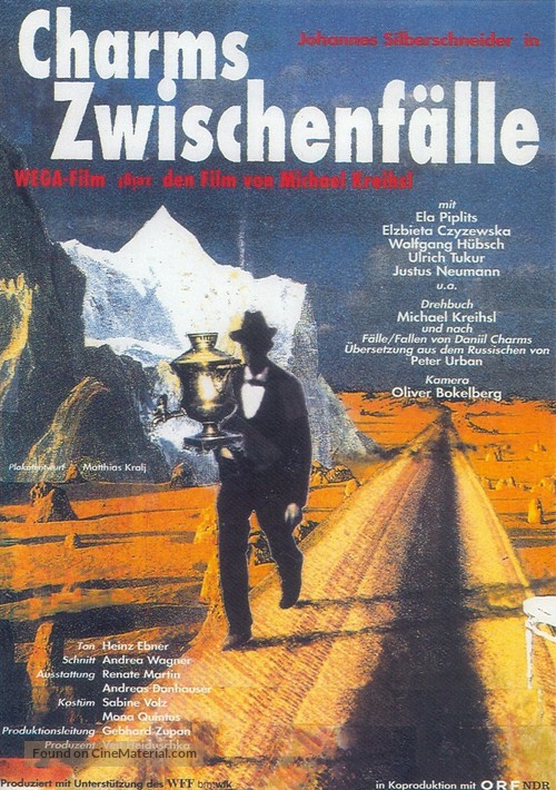 Charms Zwischenf&auml;lle - Austrian Movie Poster