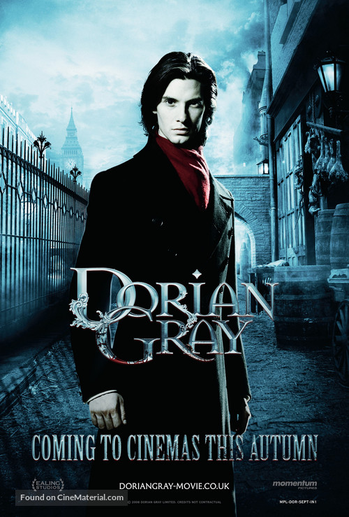 Dorian Gray - British Movie Poster