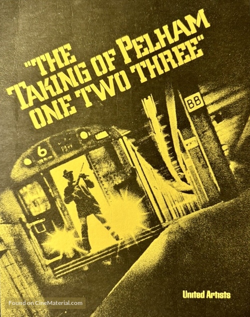 The Taking of Pelham One Two Three - poster