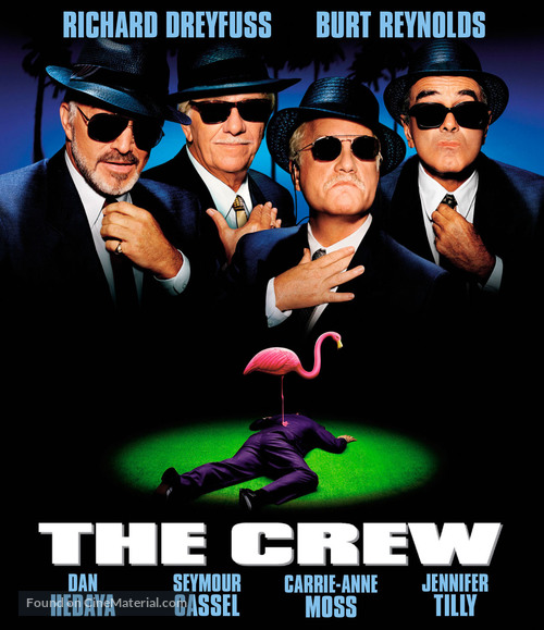 The Crew - Blu-Ray movie cover