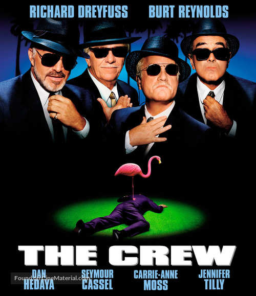 The Crew - Blu-Ray movie cover