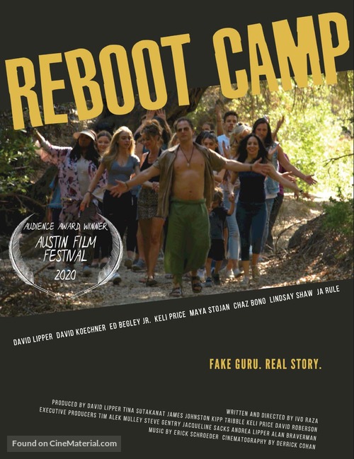 Reboot Camp - Movie Poster