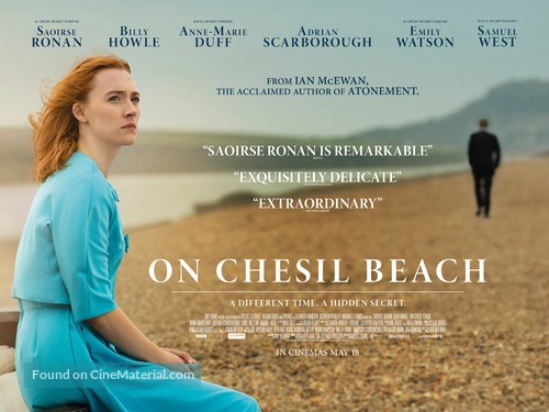 On Chesil Beach - British Movie Poster