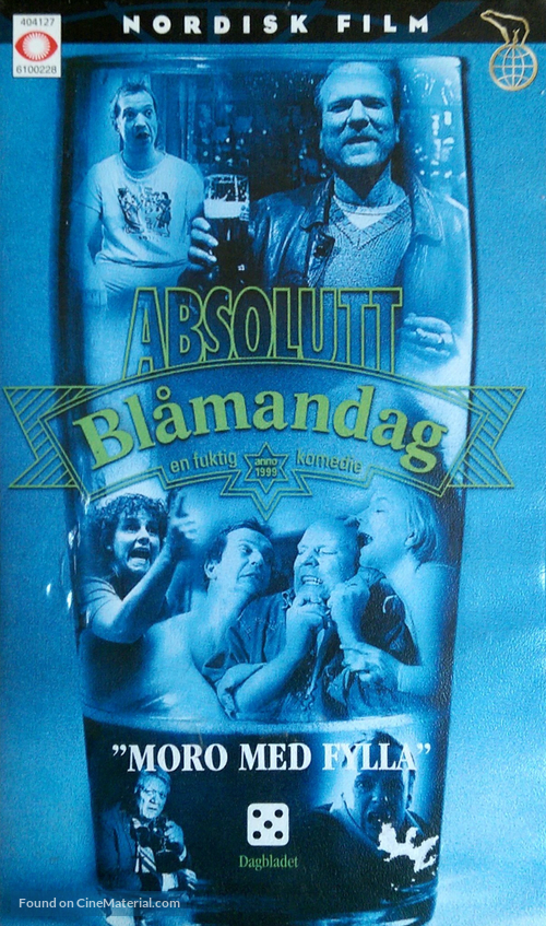 Absolutt bl&aring;mandag - Norwegian Movie Cover