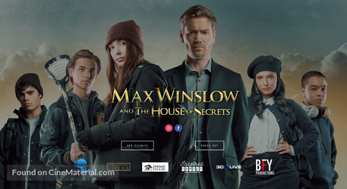 Max Winslow and the House of Secrets - poster