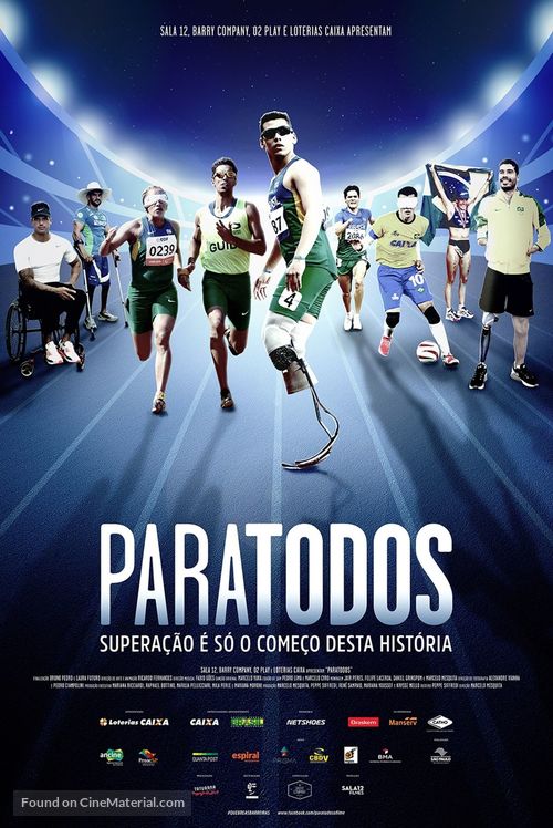 4All - Brazilian Movie Poster