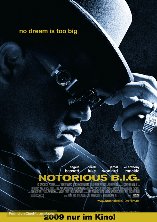 Notorious - German Movie Poster