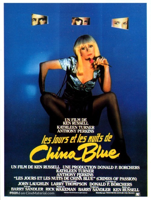 Crimes of Passion - French Movie Poster