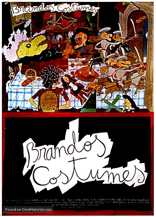 Brandos Costumes - Portuguese Movie Poster