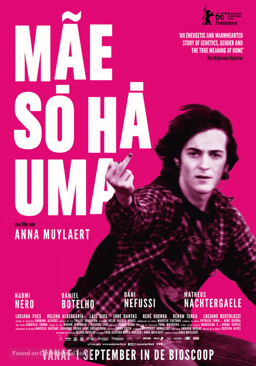 M&atilde;e s&oacute; h&aacute; uma - Dutch Movie Poster