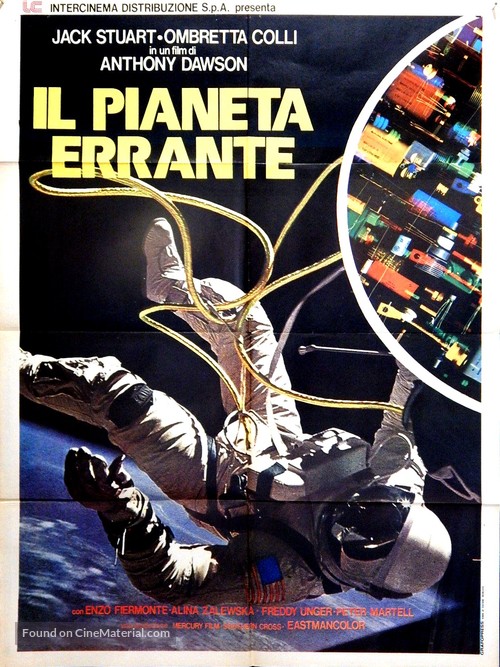 Il pianeta errante - Italian Movie Poster