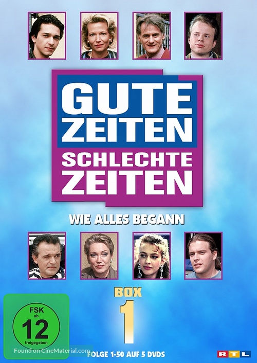 &quot;Gute Zeiten, schlechte Zeiten&quot; - German DVD movie cover