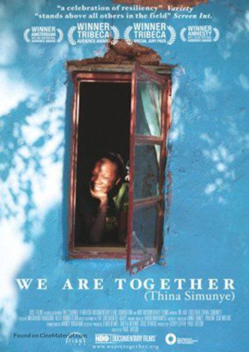 We Are Together (Thina Simunye) - Movie Poster