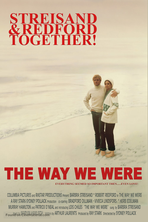 The Way We Were - poster