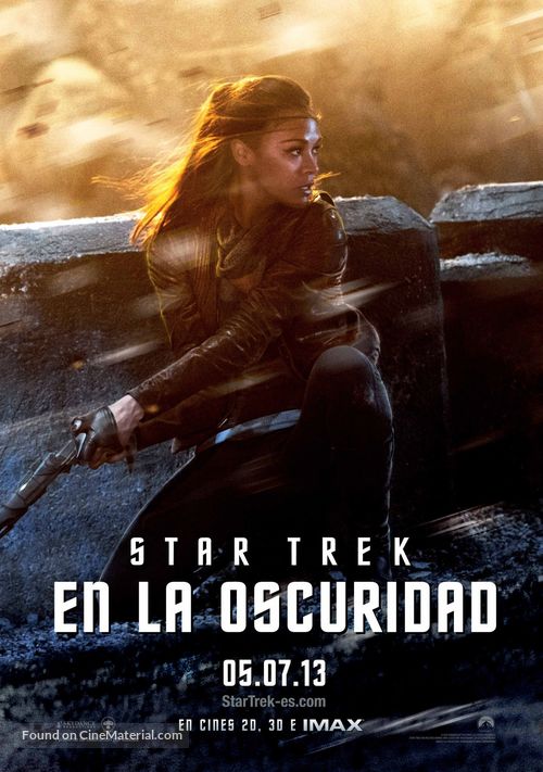 Star Trek Into Darkness - Spanish Movie Poster