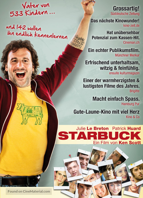 Starbuck - German Movie Poster