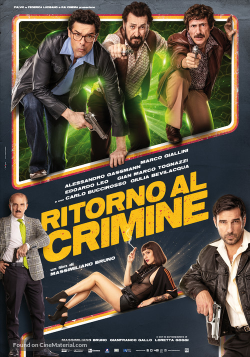 Ritorno al crimine - Italian Movie Poster