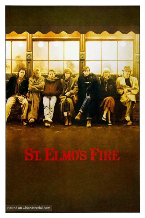 St. Elmo's Fire - Movie Poster