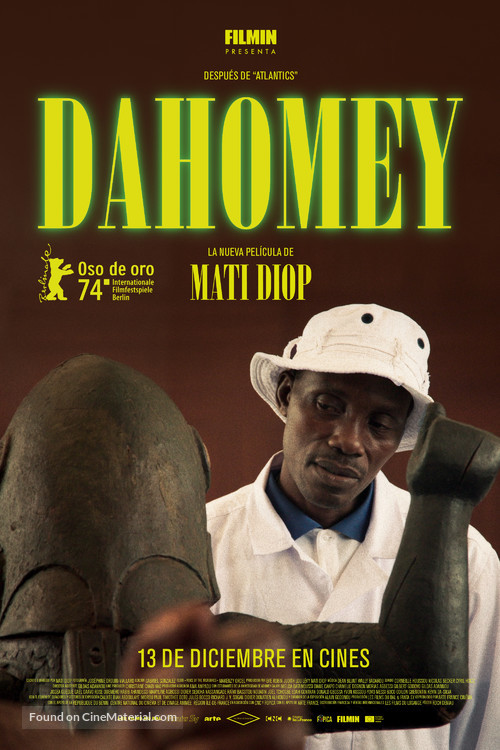 Dahomey - Spanish Movie Poster