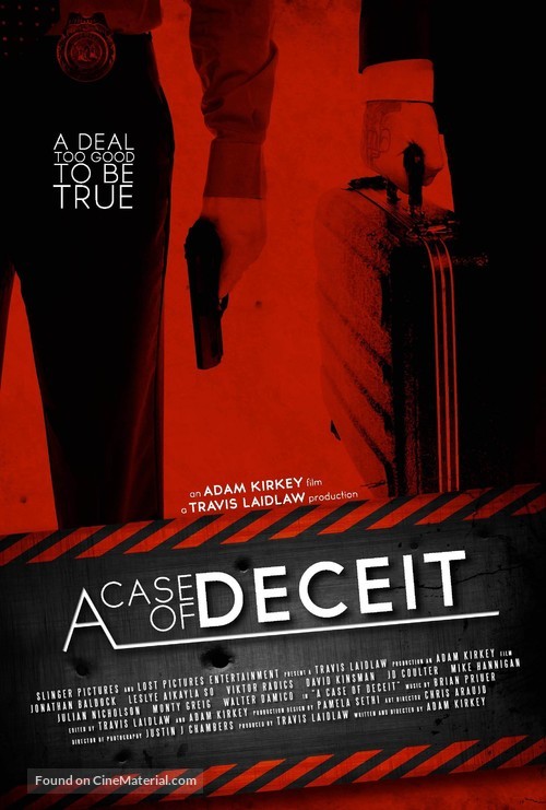 A Case of Deceit - Movie Poster