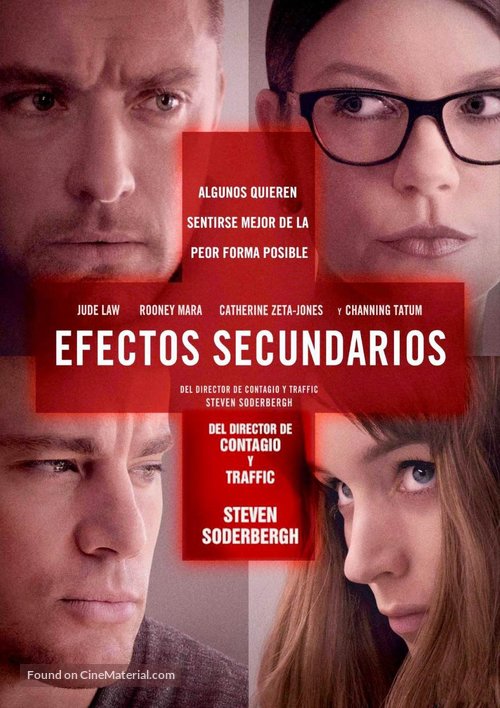 Side Effects - Spanish DVD movie cover