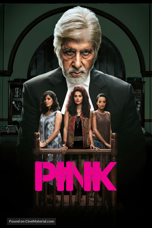 Pink - Indian Movie Poster