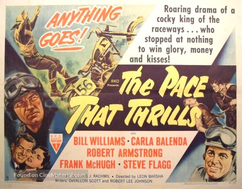 The Pace That Thrills - Movie Poster