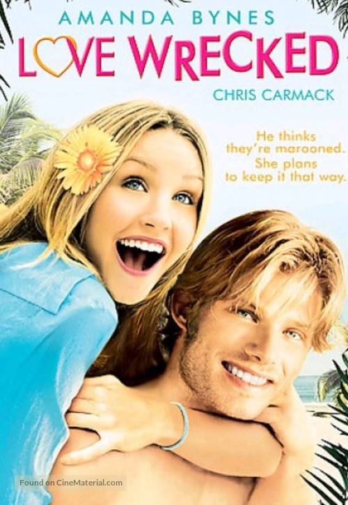 Lovewrecked - DVD movie cover