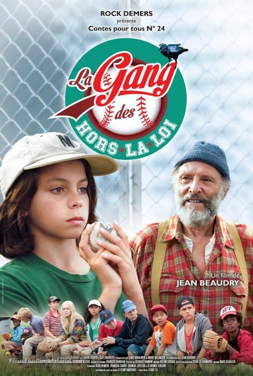 La gang des hors-la-loi - Canadian Movie Poster