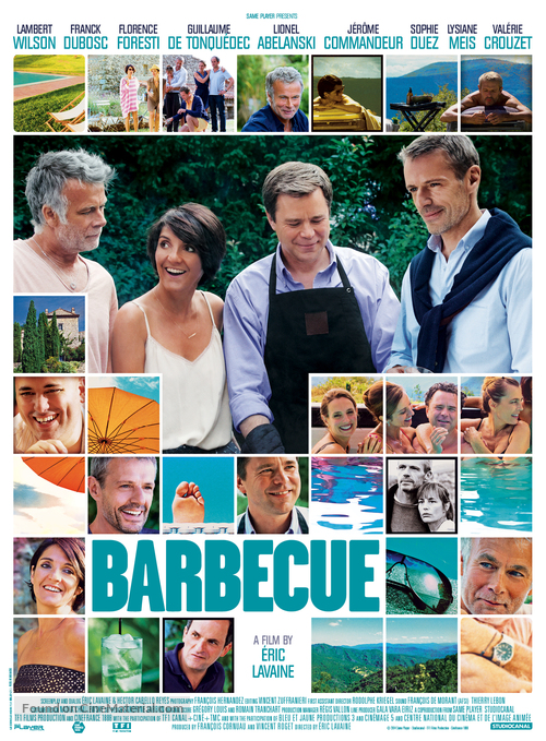 Barbecue - French Movie Poster