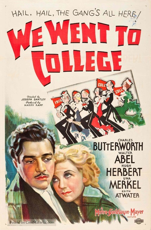 We Went to College - Movie Poster