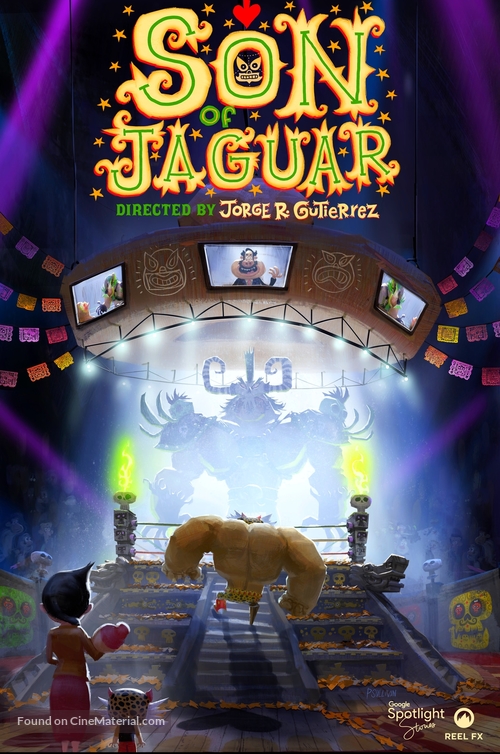 Son of Jaguar - Movie Poster