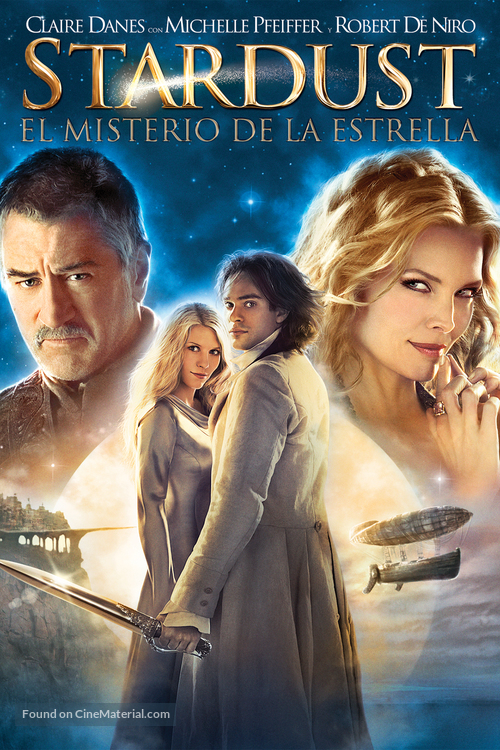 Stardust - Argentinian DVD movie cover