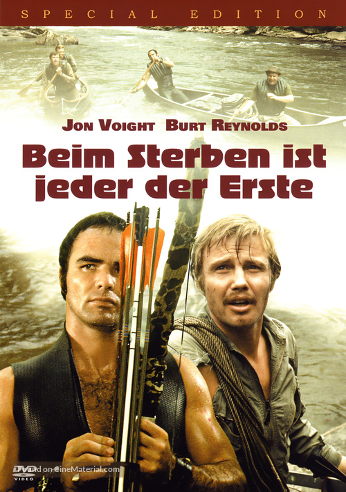 Deliverance - German Movie Cover