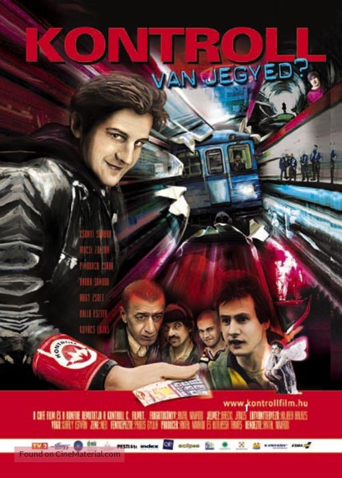 Kontroll - Hungarian Movie Poster