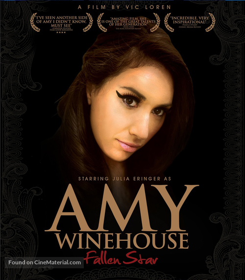 Amy Winehouse: Fallen Star - Movie Poster