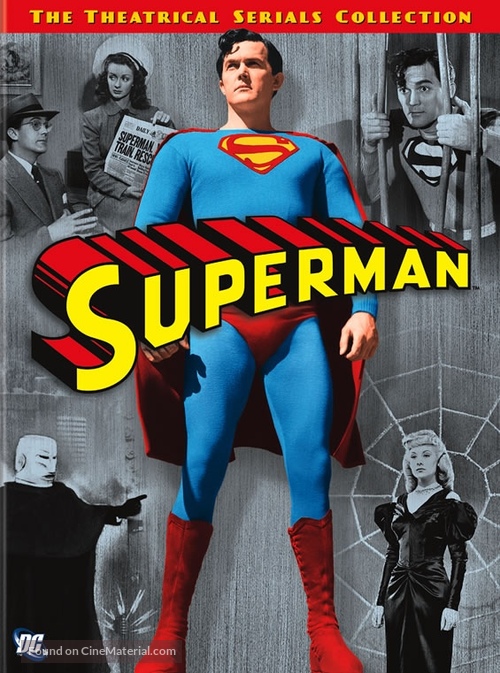 Superman Serials: The Complete 1948 & 1950 Theatrical Serials ...