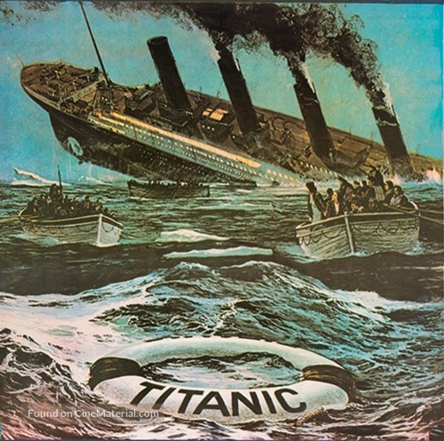 S.O.S. Titanic - Key art