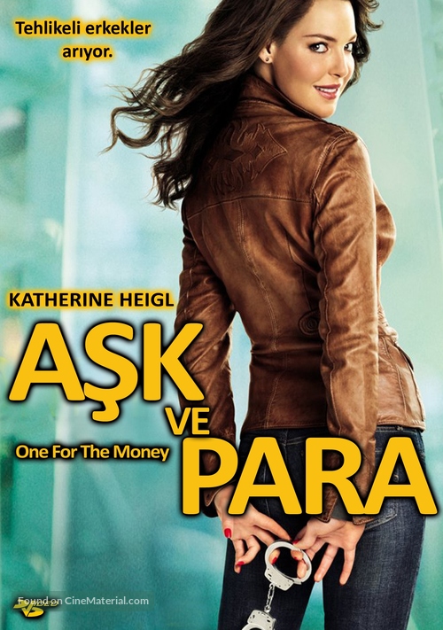 One for the Money - Turkish DVD movie cover