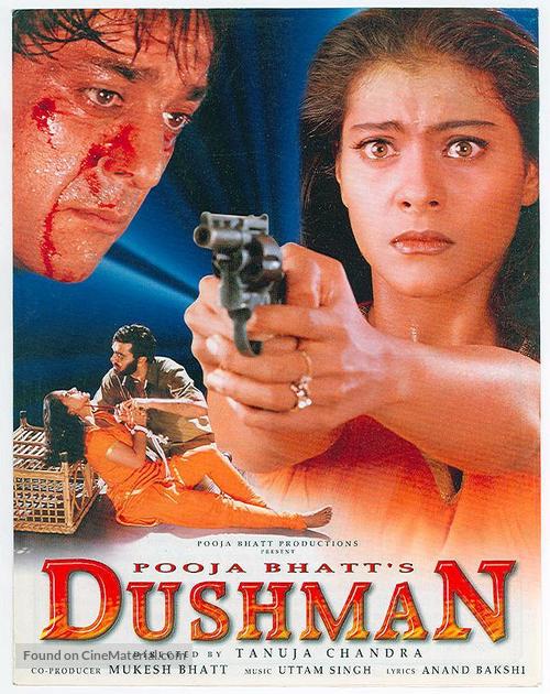 Dushman - Indian Movie Poster