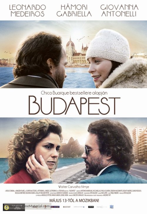 Budapest - Hungarian Movie Poster