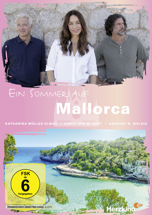 Ein Sommer auf Mallorca - German Movie Cover