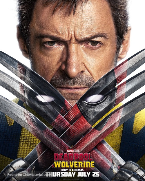 Deadpool &amp; Wolverine - British Movie Poster