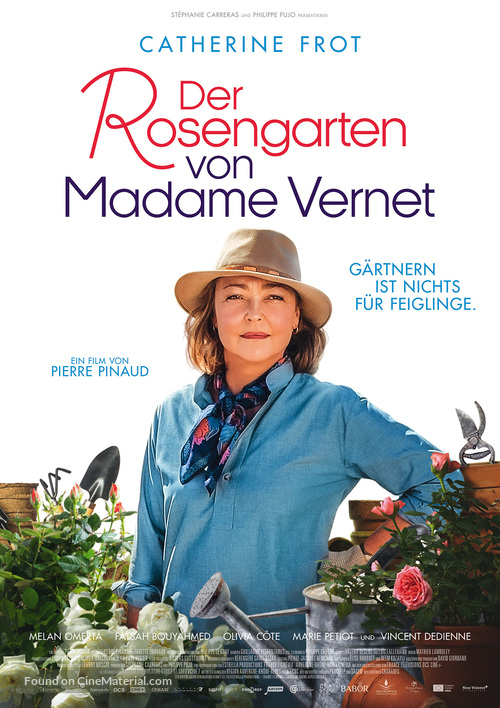 La fine fleur - German Movie Poster